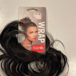 Hair accessory highlight wrap new never worn to dark for my shade